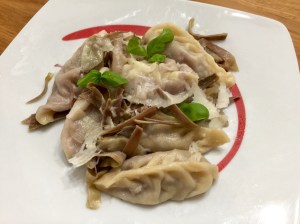 Culurgiones di patate viola