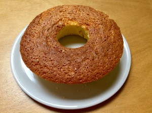 Torta nuvola all'arancia e limone