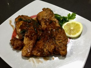 Scaloppine di tacchino al limone