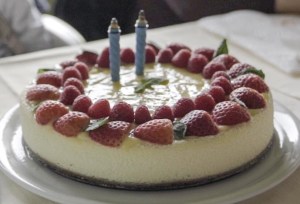 Cheesecake al limone