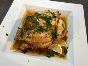 Pollo al limone