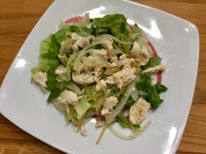 Insalata di pollo estiva