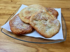 Frittelle del luna park