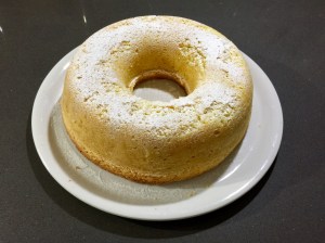 Ciambella al limone