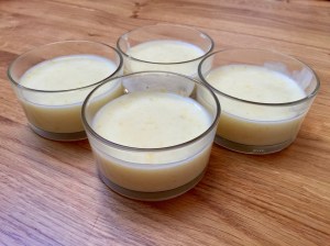 Mousse al limone