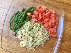 Insalata di gamberi agli agrumi