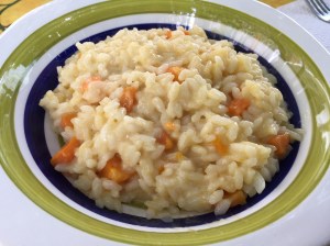 Risotto alle carote