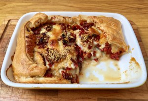 Torta salata di melanzane