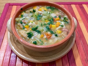 Pancotto con i fagioli