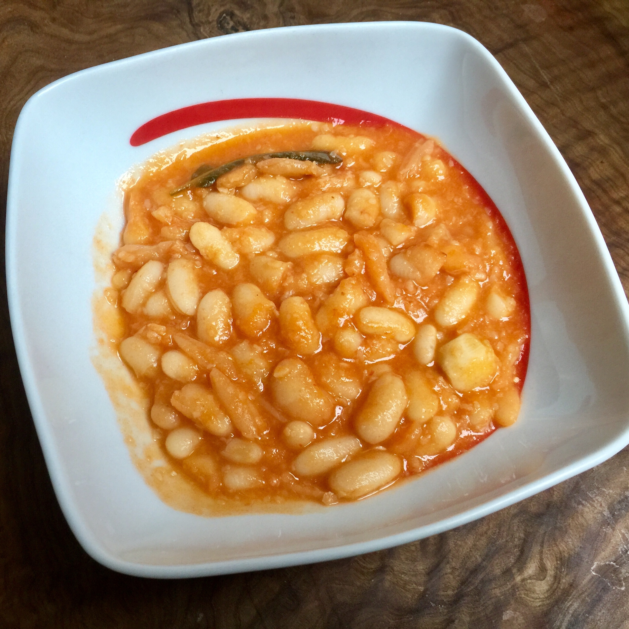 Fagioli all'uccelletto