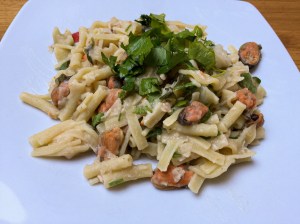 Pasta fagioli e cozze