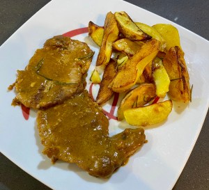 Fettine di maiale alla paprika