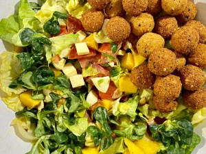 Polpette in insalata