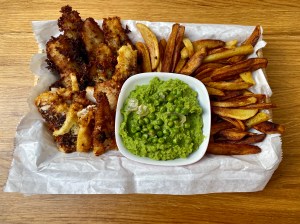 Fish and chips