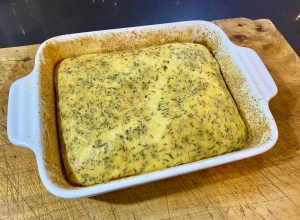 Frittata al forno