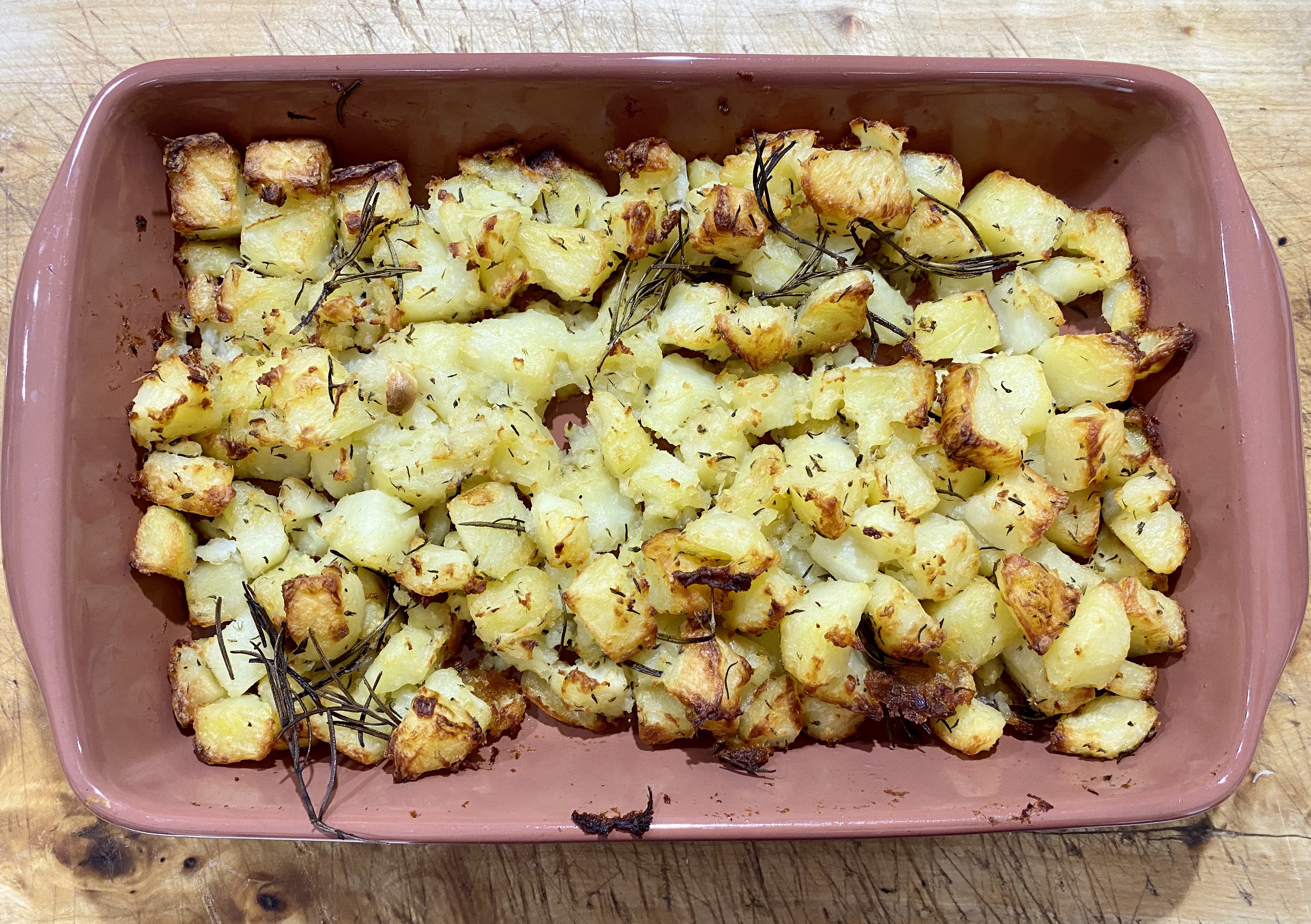 Patate al forno
