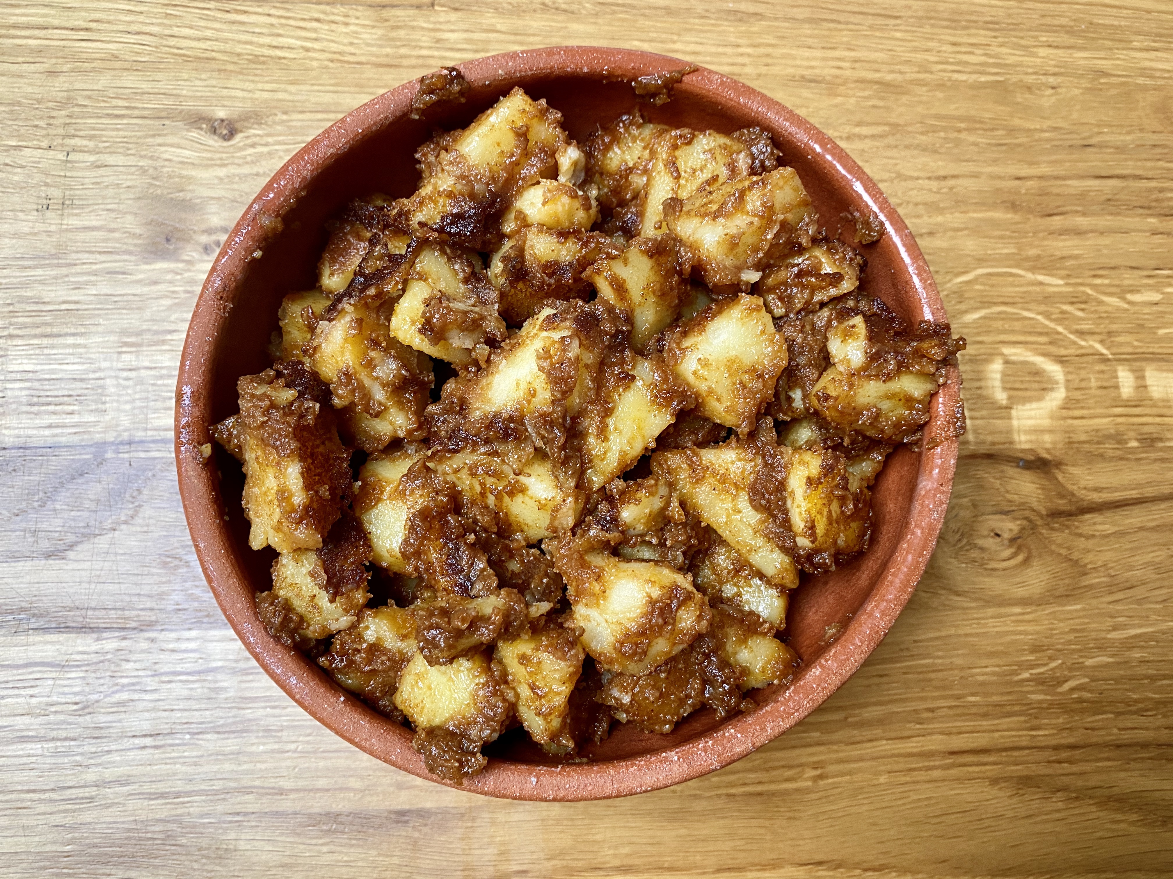 Patatas bravas