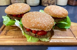 Veggie burger