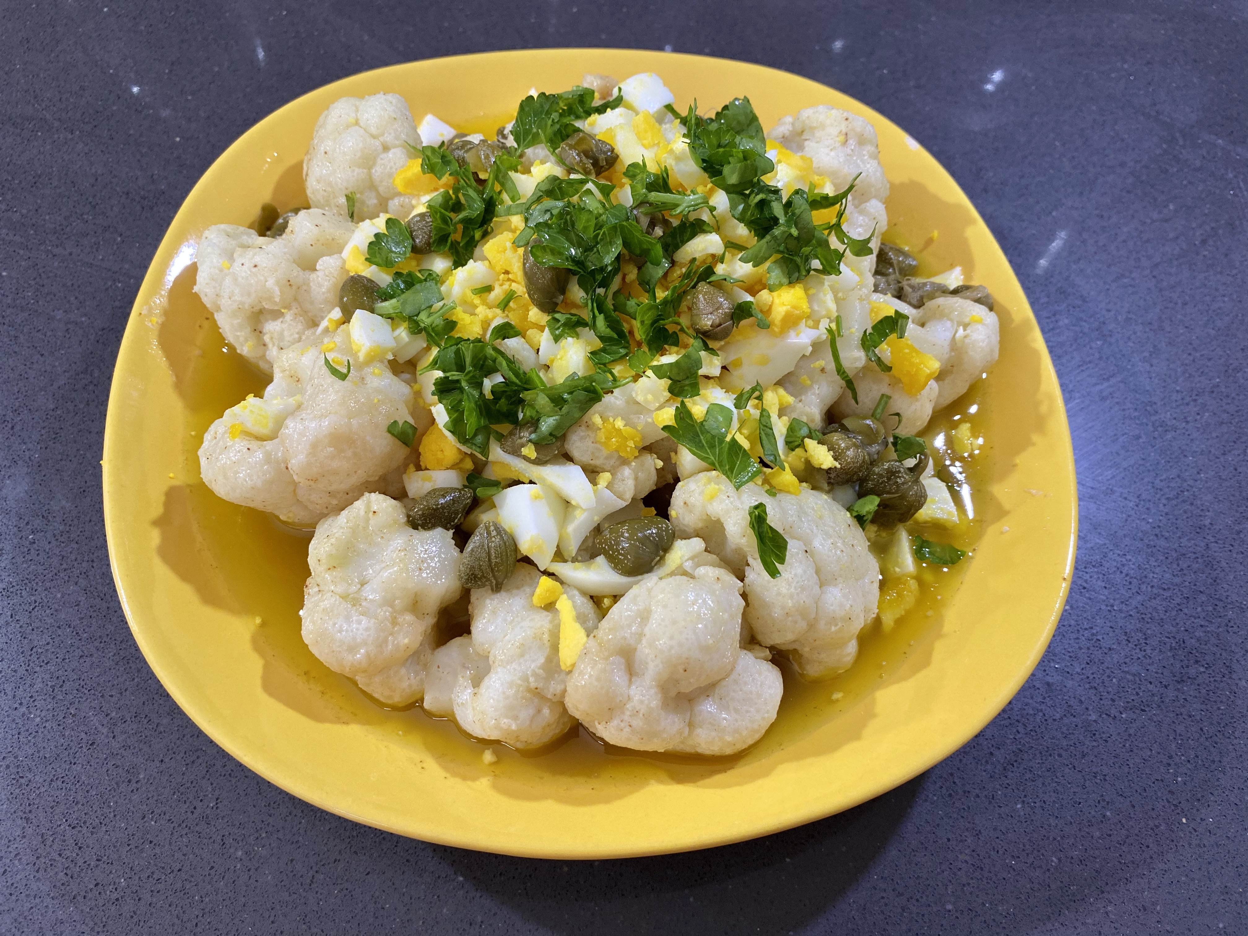 Cavolfiore alla catalana