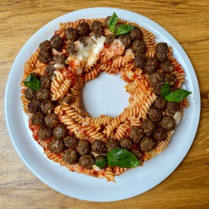 Ciambella di pasta pasticciata