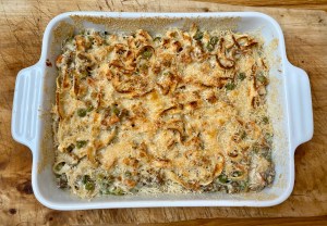 Tagliatelle pasticciate al forno