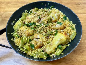 One-pot di pollo biryani