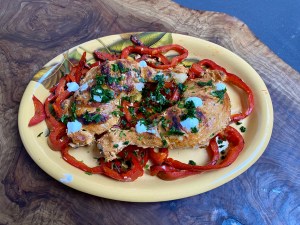 Cosce di pollo infuocate