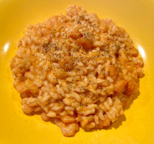 Risotto degli innamorati