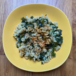 Pasta con il cavolo nero