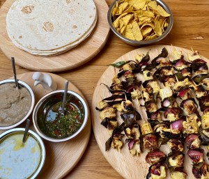 Shish Kebab di tacchino