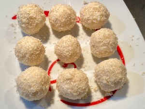 Palline di cocco