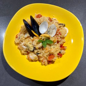 Couscous ai frutti di mare
