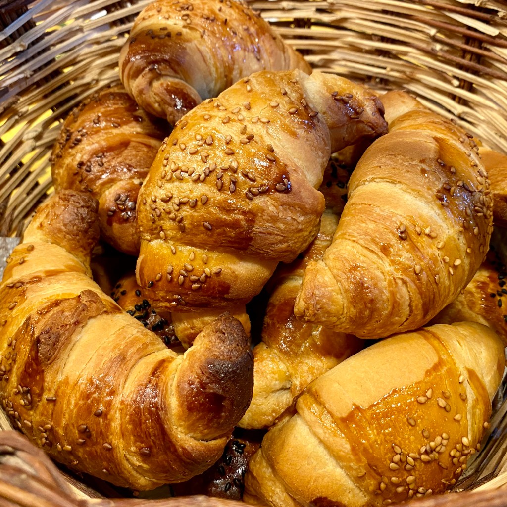 Croissant salati