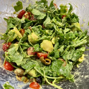Insalata con avocado