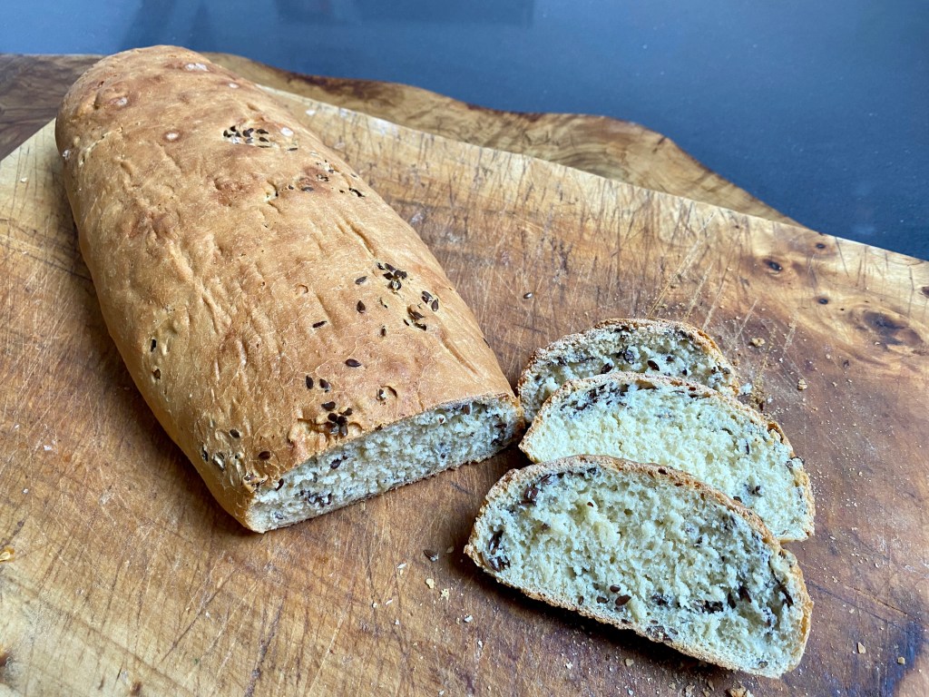 Pane ai semi di lino