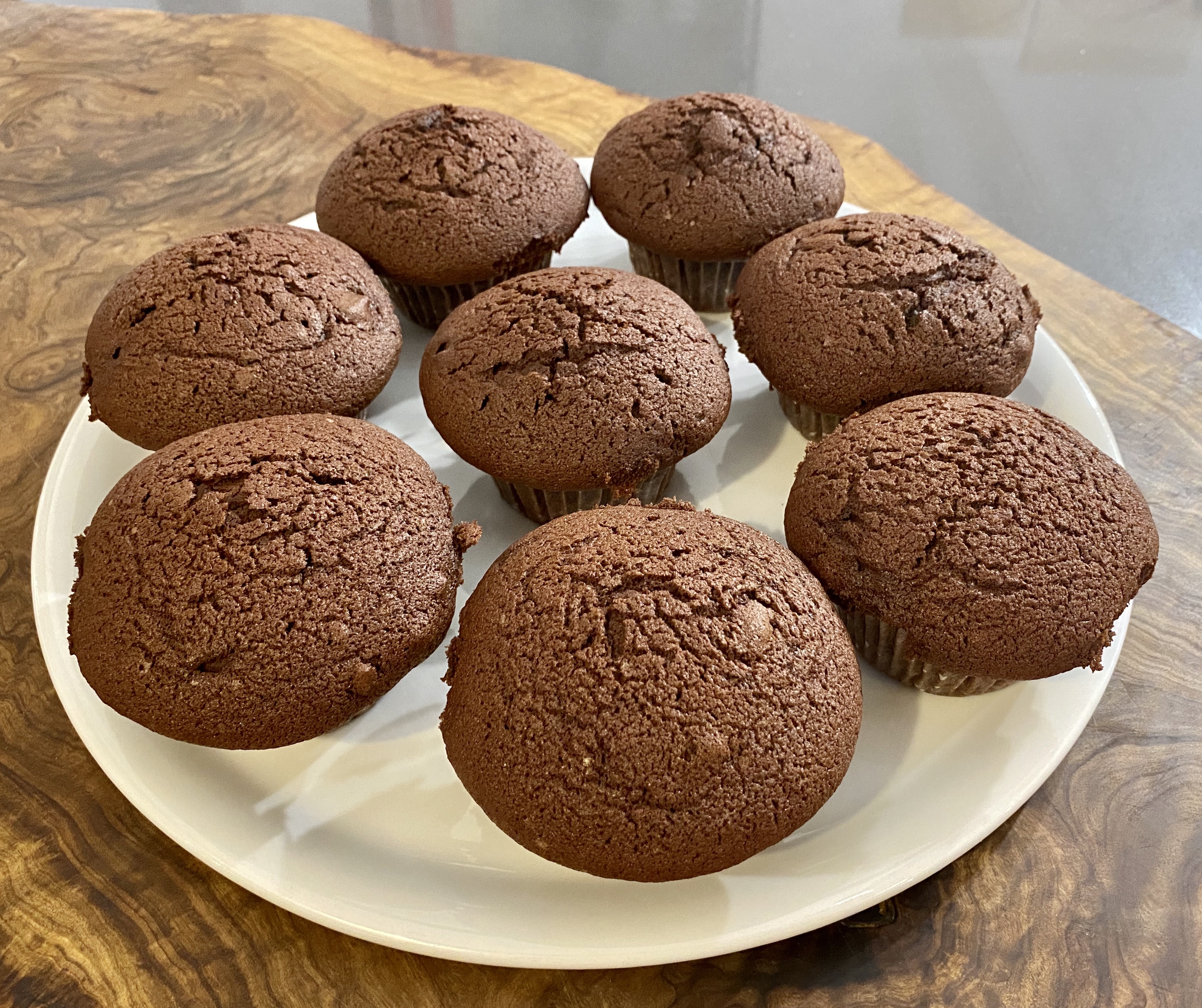 Muffin al cioccolato