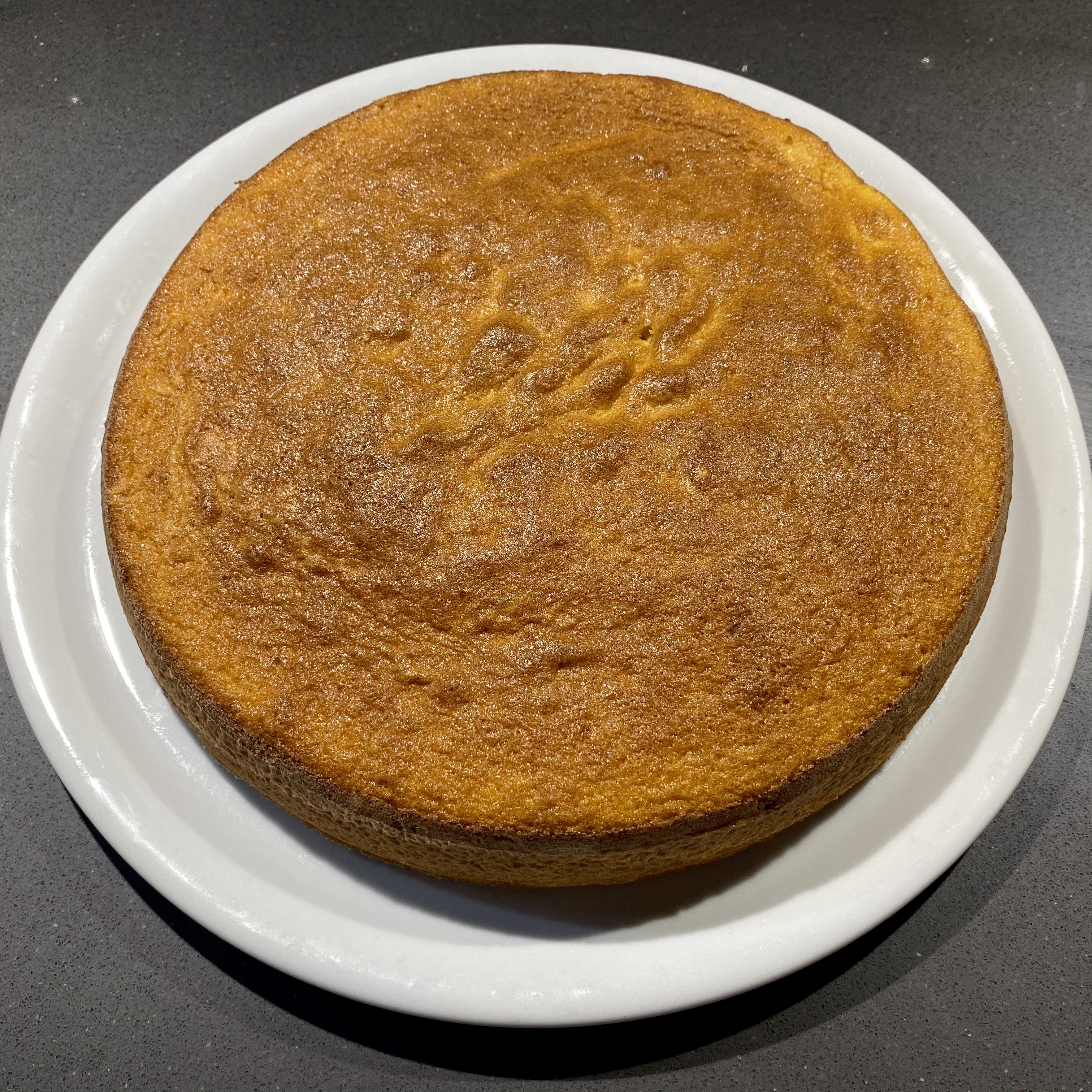 Torta al latte caldo