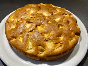 Torta di mele e mascarpone