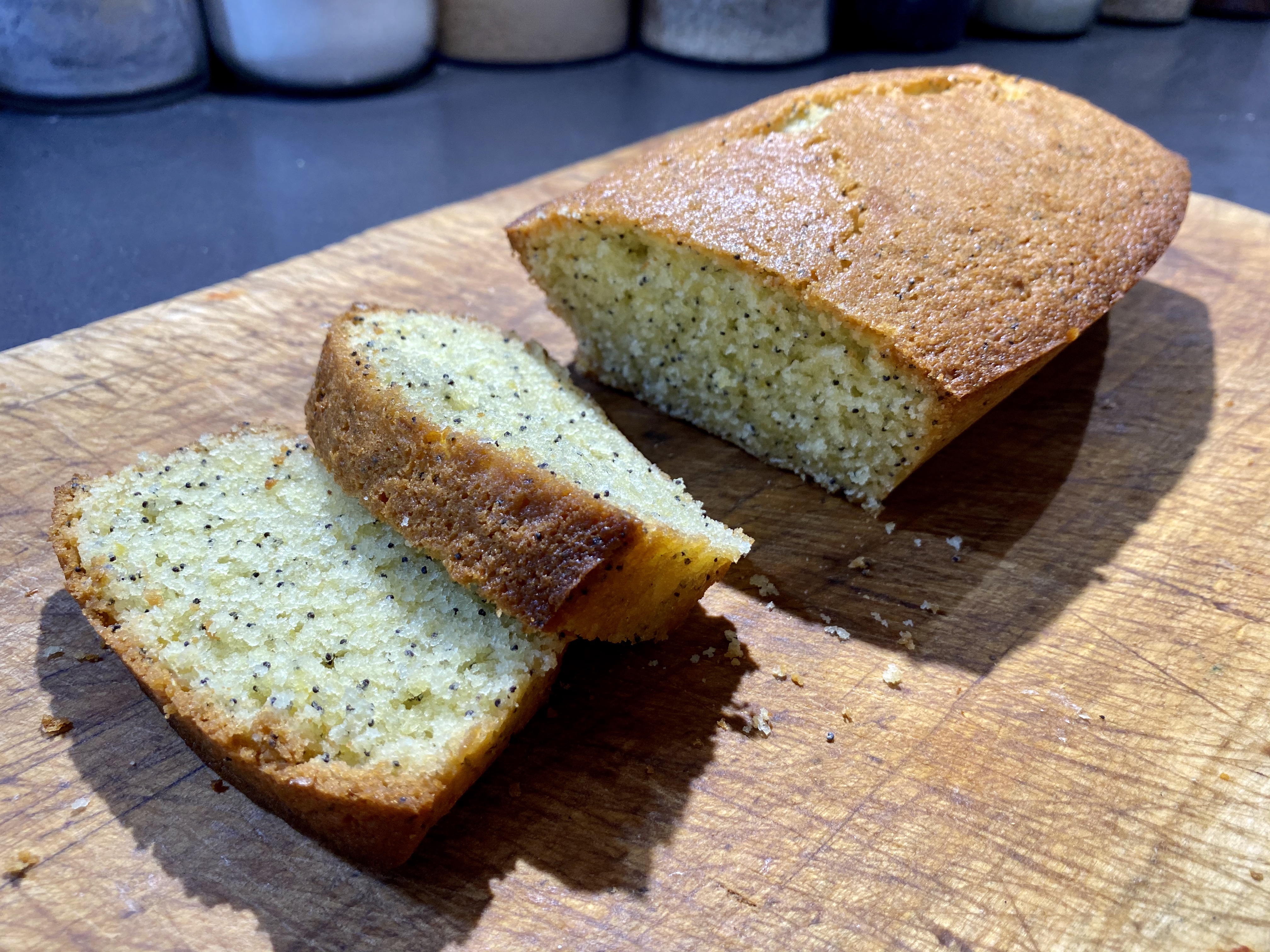 Plumcake al limone