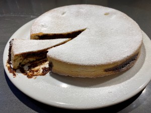 Crostata di castagne e cioccolato