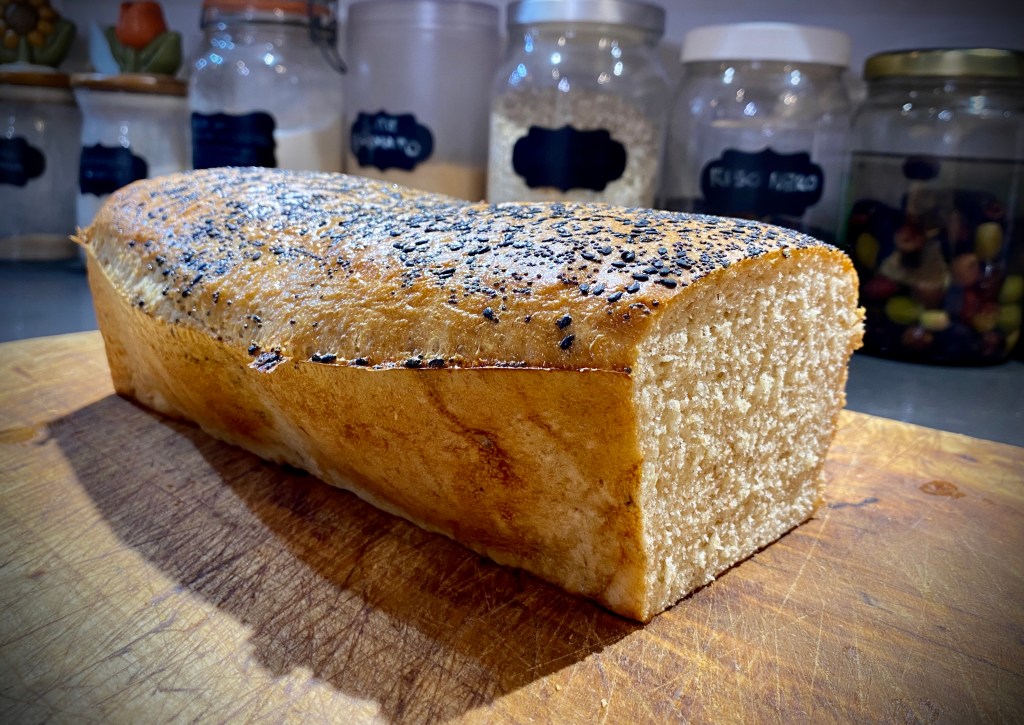 Pan brioche al farro