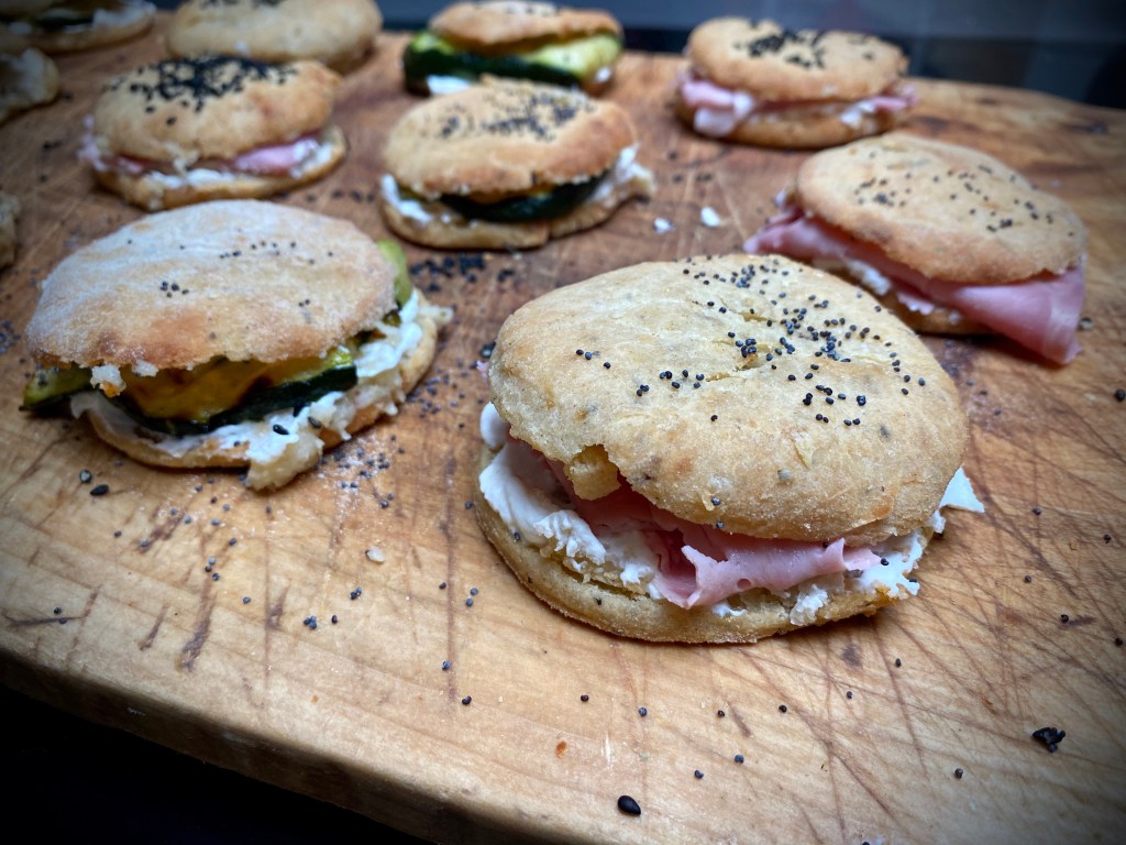 Scones salati alle patate