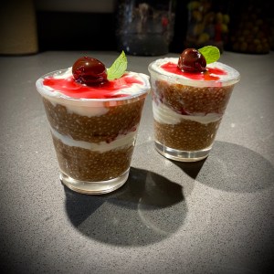 Chia pudding