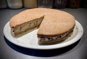 Torta gelato biscotto