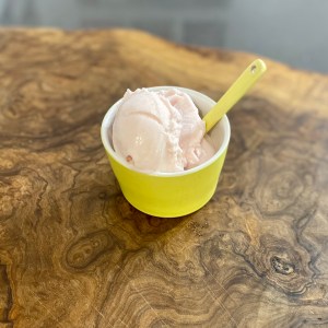 Gelato alla fragola
