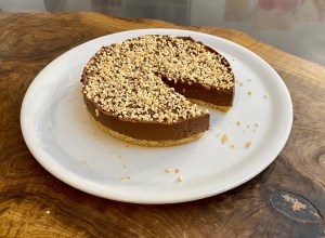 Cheesecake alla Nutella