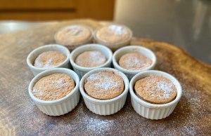 Soufflé alle amarene