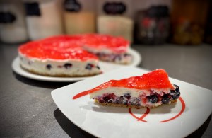 Cheesecake ai frutti di bosco