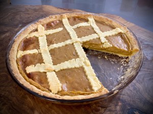 Crostata alla crema di limoni