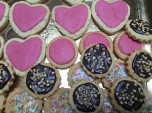 Biscotti semplici decorati